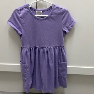 Hanna Andersson Lavender Kids Dress
